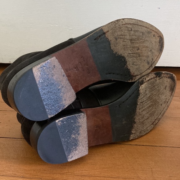 Women's Rag & Bone leather and suede Boot in black, size eu 39 us 9 - Picture 5 of 8